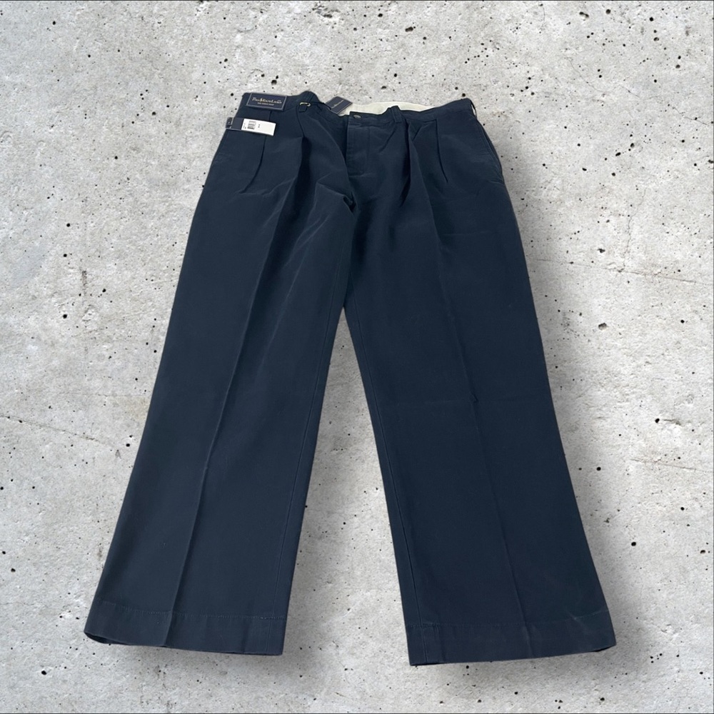 Vintage Polo Ralph Lauren Ethan Pants Mens Size 38x30 Chino Deadstock NEW F249 - Picture 6 of 11
